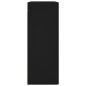 vidaXL Wandschrank Schwarz 69,5x34x90 cm vidaXL Wandschrank Schwarz 69,5x34x90 cm