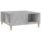 vidaXL Couchtisch Betongrau 80x80x36,5 cm Holzwerkstoff vidaXL Couchtisch Betongrau 80x80x36,5 cm Holzwerkstoff