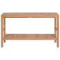 vidaXL Waschtischunterschrank Massivholz Teak 132x45x75 cm vidaXL Waschtischunterschrank Massivholz Teak 132x45x75 cm