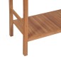 vidaXL Waschtischunterschrank Massivholz Teak 132x45x75 cm vidaXL Waschtischunterschrank Massivholz Teak 132x45x75 cm