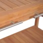 vidaXL Waschtischunterschrank Massivholz Teak 132x45x75 cm vidaXL Waschtischunterschrank Massivholz Teak 132x45x75 cm