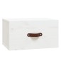 vidaXL Wand-Nachttisch Weiß 40x29,5x22 cm vidaXL Wand-Nachttisch Weiß 40x29,5x22 cm