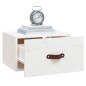 vidaXL Wand-Nachttisch Weiß 40x29,5x22 cm vidaXL Wand-Nachttisch Weiß 40x29,5x22 cm
