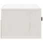 vidaXL Wand-Nachttisch Weiß 40x29,5x22 cm vidaXL Wand-Nachttisch Weiß 40x29,5x22 cm