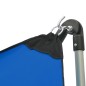 vidaXL Hängematte mit faltbarem Ständer Blau vidaXL Hängematte mit faltbarem Ständer Blau