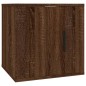 vidaXL TV-Wandschrank Braun Eichen-Optik 40x34,5x40 cm vidaXL TV-Wandschrank Braun Eichen-Optik 40x34,5x40 cm