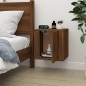 vidaXL TV-Wandschrank Braun Eichen-Optik 40x34,5x40 cm vidaXL TV-Wandschrank Braun Eichen-Optik 40x34,5x40 cm