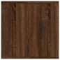 vidaXL TV-Wandschrank Braun Eichen-Optik 40x34,5x40 cm vidaXL TV-Wandschrank Braun Eichen-Optik 40x34,5x40 cm