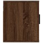 vidaXL TV-Wandschrank Braun Eichen-Optik 40x34,5x40 cm vidaXL TV-Wandschrank Braun Eichen-Optik 40x34,5x40 cm
