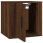 vidaXL TV-Wandschrank Braun Eichen-Optik 40x34,5x40 cm vidaXL TV-Wandschrank Braun Eichen-Optik 40x34,5x40 cm