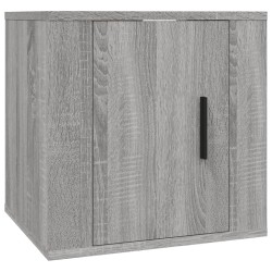 vidaXL TV-Wandschrank Grau Sonoma 40x34,5x40 cm