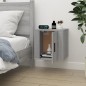 vidaXL TV-Wandschrank Grau Sonoma 40x34,5x40 cm vidaXL TV-Wandschrank Grau Sonoma 40x34,5x40 cm