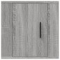 vidaXL TV-Wandschrank Grau Sonoma 40x34,5x40 cm vidaXL TV-Wandschrank Grau Sonoma 40x34,5x40 cm