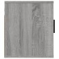 vidaXL TV-Wandschrank Grau Sonoma 40x34,5x40 cm vidaXL TV-Wandschrank Grau Sonoma 40x34,5x40 cm