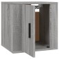 vidaXL TV-Wandschrank Grau Sonoma 40x34,5x40 cm vidaXL TV-Wandschrank Grau Sonoma 40x34,5x40 cm