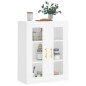 vidaXL Wandschrank Weiß 69,5x34x90 cm vidaXL Wandschrank Weiß 69,5x34x90 cm