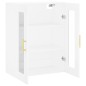 vidaXL Wandschrank Weiß 69,5x34x90 cm vidaXL Wandschrank Weiß 69,5x34x90 cm