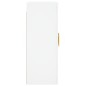vidaXL Wandschrank Weiß 69,5x34x90 cm vidaXL Wandschrank Weiß 69,5x34x90 cm