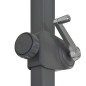 vidaXL Ampelschirm mit Aluminium-Mast Schwarz 250x250 cm vidaXL Ampelschirm mit Aluminium-Mast Schwarz 250x250 cm
