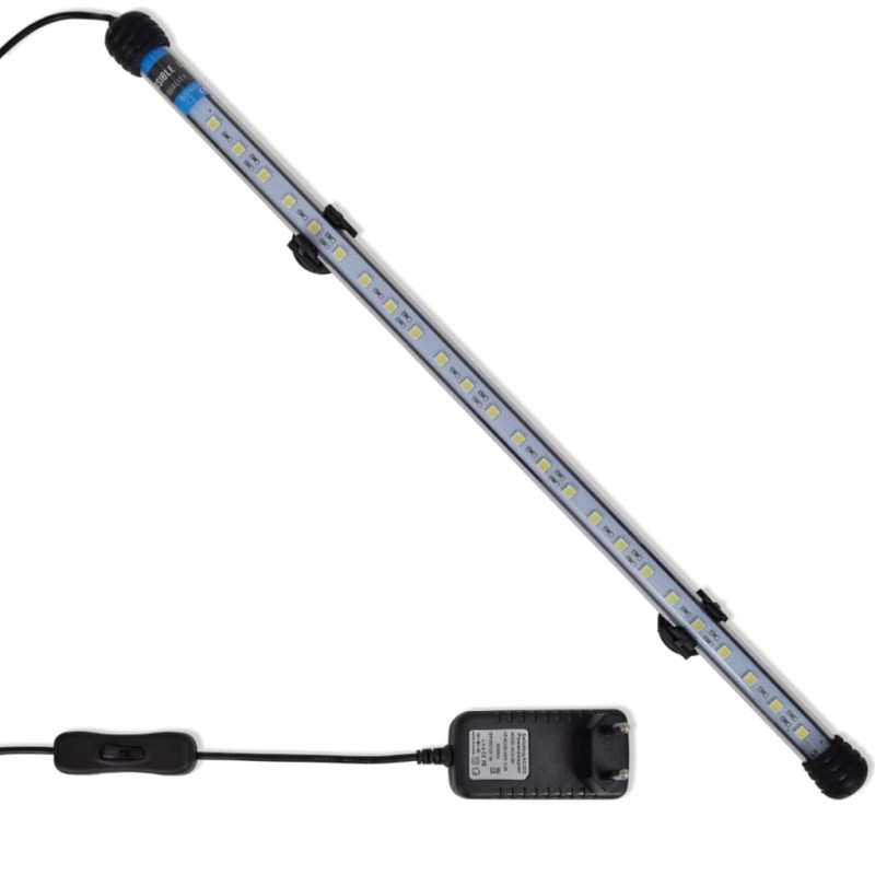 LED Aquarium Lampe 48 cm Weiß LED Aquarium Lampe 48 cm Weiß
