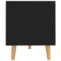 vidaXL TV-Schrank Schwarz 90x40x48,5 cm Holzwerkstoff vidaXL TV-Schrank Schwarz 90x40x48,5 cm Holzwerkstoff