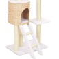 vidaXL Katzen-Kratzbaum Sisal Seegras vidaXL Katzen-Kratzbaum Sisal Seegras