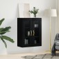 vidaXL Wandschrank Schwarz 69,5x34x90 cm vidaXL Wandschrank Schwarz 69,5x34x90 cm