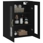 vidaXL Wandschrank Schwarz 69,5x34x90 cm vidaXL Wandschrank Schwarz 69,5x34x90 cm
