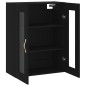 vidaXL Wandschrank Schwarz 69,5x34x90 cm vidaXL Wandschrank Schwarz 69,5x34x90 cm