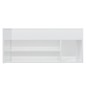 vidaXL Schuhbank Hochglanz-Weiß 105x30x45 cm Holzwerkstoff vidaXL Schuhbank Hochglanz-Weiß 105x30x45 cm Holzwerkstoff