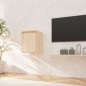 vidaXL Wandschrank 30x30x40 cm Massivholz Kiefer vidaXL Wandschrank 30x30x40 cm Massivholz Kiefer