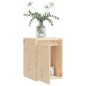 vidaXL Wandschrank 30x30x40 cm Massivholz Kiefer vidaXL Wandschrank 30x30x40 cm Massivholz Kiefer