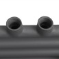 Handtuchheizkörper Warmwasser Gerade Grau 600x1160 mm Handtuchheizkörper Warmwasser Gerade Grau 600x1160 mm