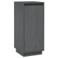 vidaXL Sideboards 2 Stk. Grau 31,5x34x75 cm Massivholz Kiefer vidaXL Sideboards 2 Stk. Grau 31,5x34x75 cm Massivholz Kiefer