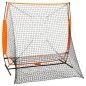 vidaXL Multisport-Übungsnetz Baseball Schwarz 174x76x158,5 cm vidaXL Multisport-Übungsnetz Baseball Schwarz 174x76x158,5 cm
