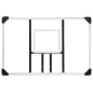 vidaXL Basketballkorb Transparent 106x69x3 cm Polycarbonat vidaXL Basketballkorb Transparent 106x69x3 cm Polycarbonat