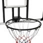 vidaXL Basketballkorb Transparent 106x69x3 cm Polycarbonat vidaXL Basketballkorb Transparent 106x69x3 cm Polycarbonat
