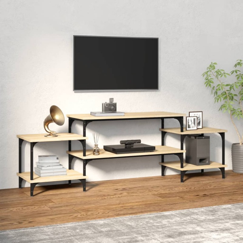 vidaXL TV-Schrank Sonoma-Eiche 157x35x52 cm Holzwerkstoff vidaXL TV-Schrank Sonoma-Eiche 157x35x52 cm Holzwerkstoff