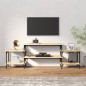 vidaXL TV-Schrank Sonoma-Eiche 157x35x52 cm Holzwerkstoff vidaXL TV-Schrank Sonoma-Eiche 157x35x52 cm Holzwerkstoff