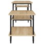 vidaXL TV-Schrank Sonoma-Eiche 157x35x52 cm Holzwerkstoff vidaXL TV-Schrank Sonoma-Eiche 157x35x52 cm Holzwerkstoff