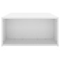 vidaXL Couchtisch Weiß 90x67x33 cm Holzwerkstoff vidaXL Couchtisch Weiß 90x67x33 cm Holzwerkstoff