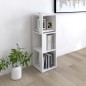 vidaXL Eckregal Weiß 33x33x100 cm Holzwerkstoff vidaXL Eckregal Weiß 33x33x100 cm Holzwerkstoff
