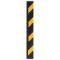 vidaXL Reflektierende Eckschützer 5 Stück Gummi 80 cm vidaXL Reflektierende Eckschützer 5 Stück Gummi 80 cm