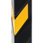 vidaXL Reflektierende Eckschützer 5 Stück Gummi 80 cm vidaXL Reflektierende Eckschützer 5 Stück Gummi 80 cm