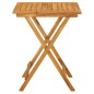 vidaXL Klappbarer Gartentisch 60x60x75 cm Massivholz Akazie vidaXL Klappbarer Gartentisch 60x60x75 cm Massivholz Akazie