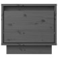 vidaXL Nachttische 2 Stk. Grau 35x34x32 cm Massivholz Kiefer vidaXL Nachttische 2 Stk. Grau 35x34x32 cm Massivholz Kiefer