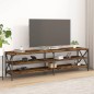 vidaXL TV-Schrank Räuchereiche 180x40x50 cm Holzwerkstoff vidaXL TV-Schrank Räuchereiche 180x40x50 cm Holzwerkstoff