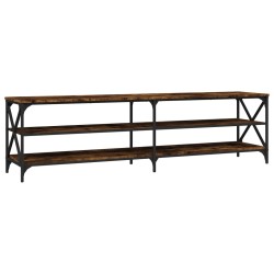 vidaXL TV-Schrank Räuchereiche 180x40x50 cm Holzwerkstoff