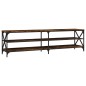 vidaXL TV-Schrank Räuchereiche 180x40x50 cm Holzwerkstoff vidaXL TV-Schrank Räuchereiche 180x40x50 cm Holzwerkstoff