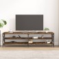 vidaXL TV-Schrank Räuchereiche 180x40x50 cm Holzwerkstoff vidaXL TV-Schrank Räuchereiche 180x40x50 cm Holzwerkstoff